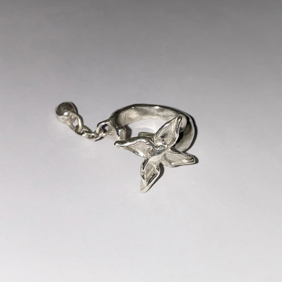 Flower Drop Ring