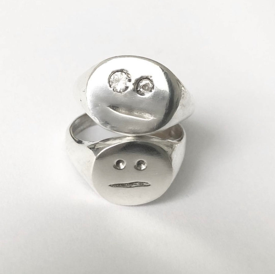 2020 Ring Saphir