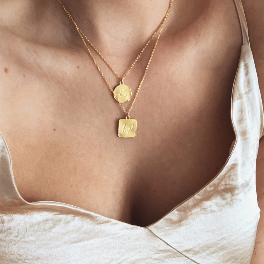 hey! Necklace