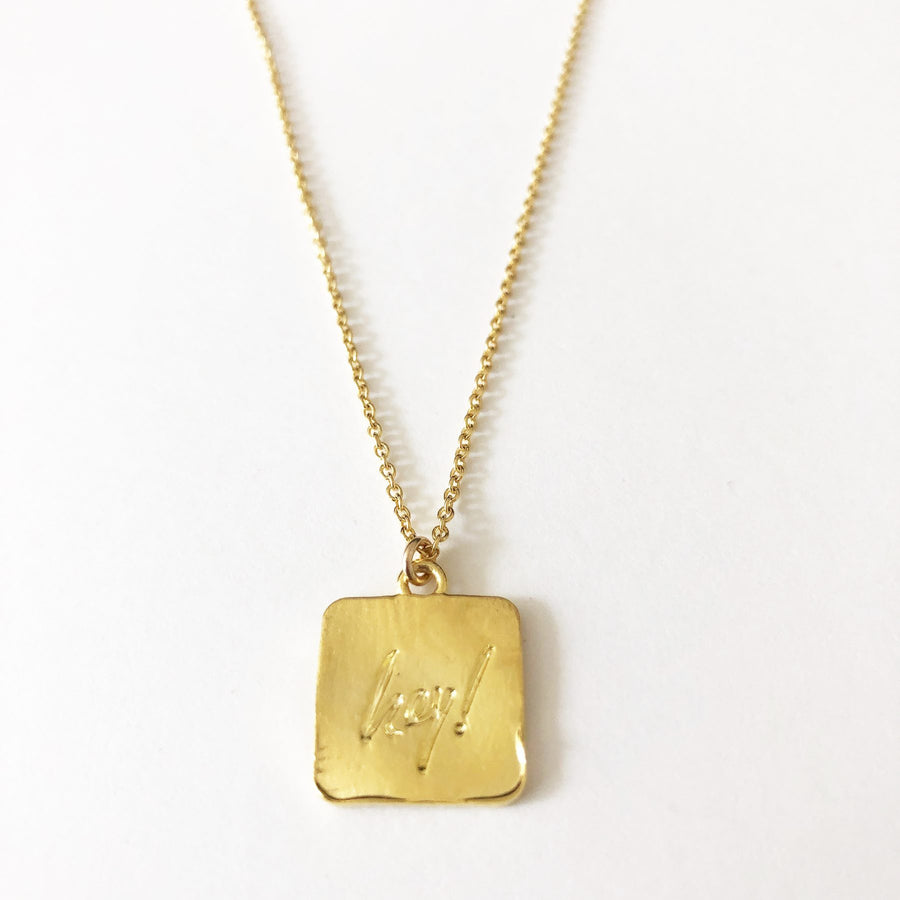 hey! Necklace