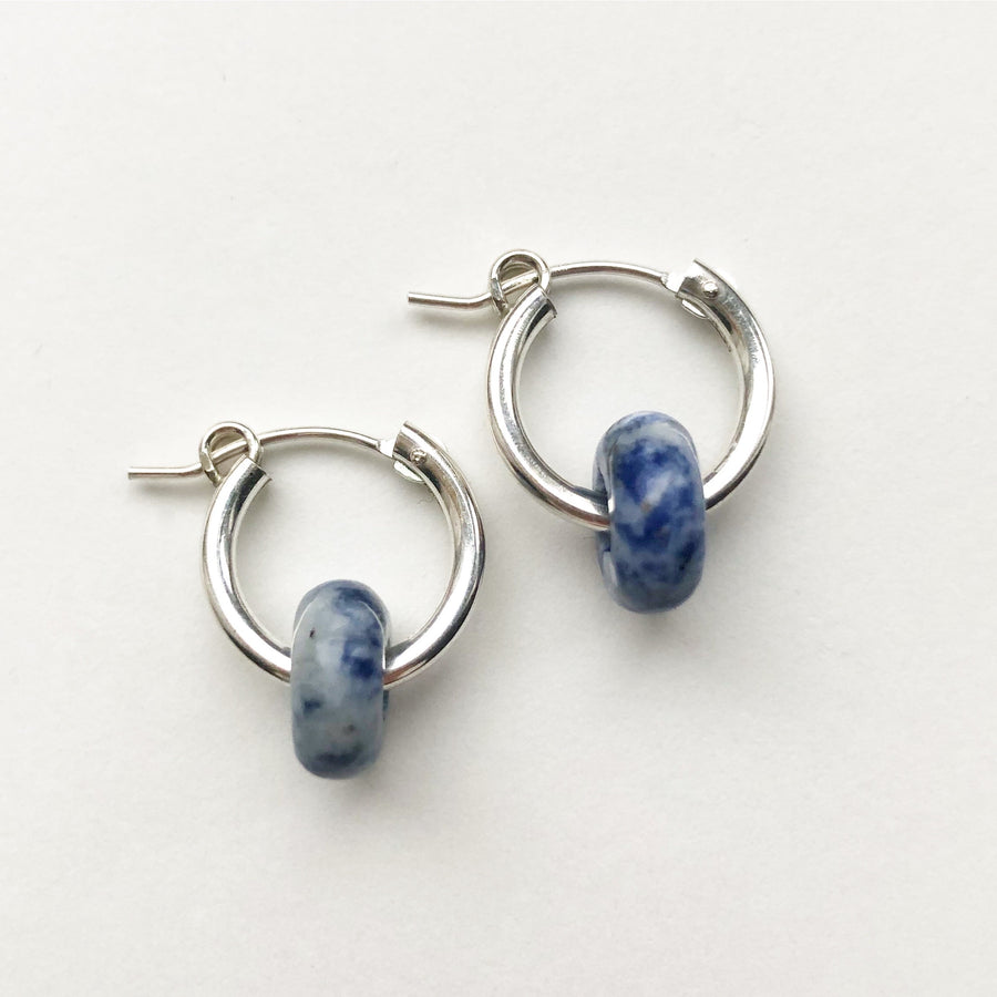 Fruit Loop Hoops Blueberry Silber