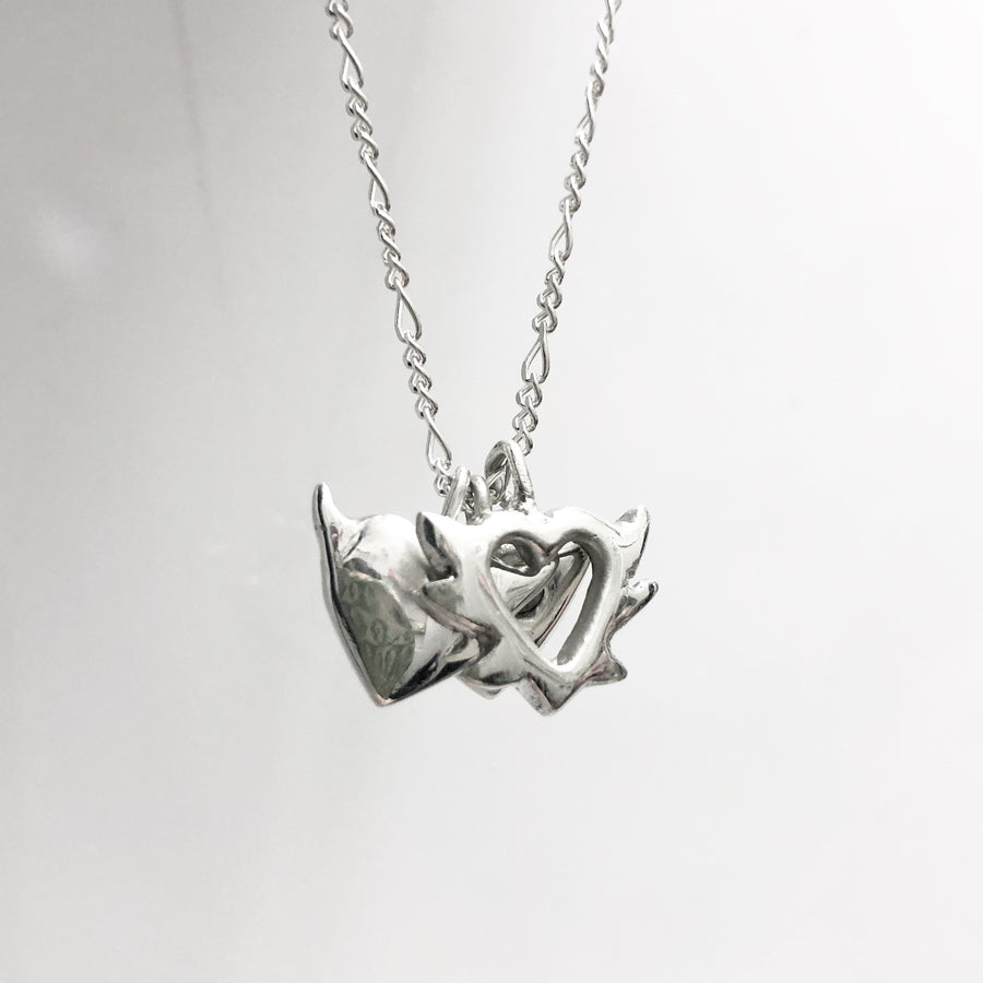 Flaming Heart Anhänger
