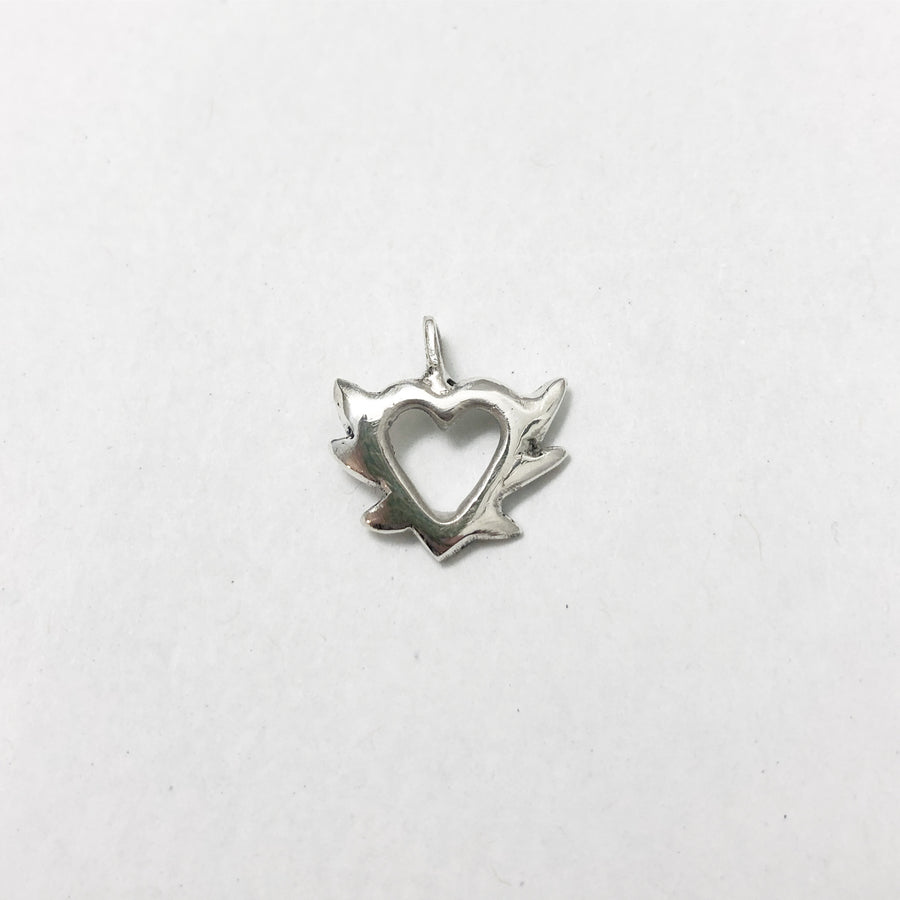 Flaming Heart Anhänger