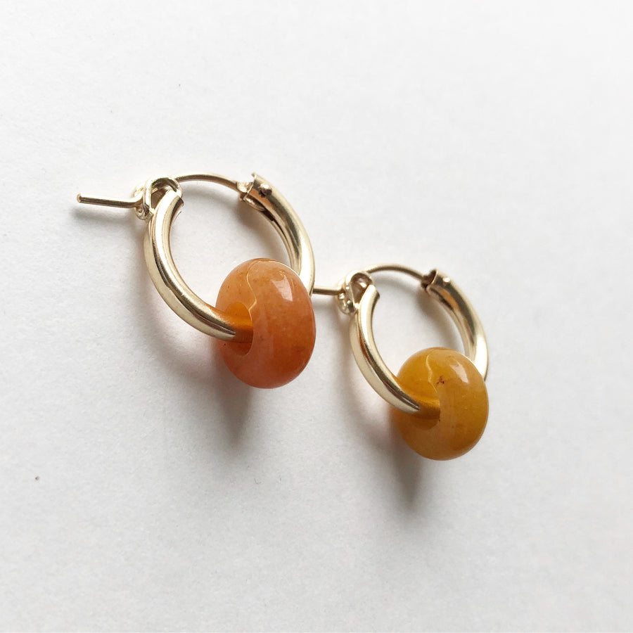 Fruit Loop Hoops Orange